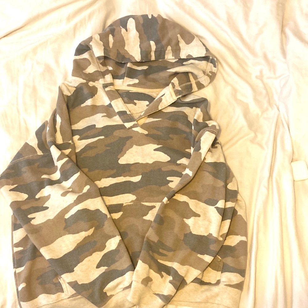 Oversized Camo hoodie